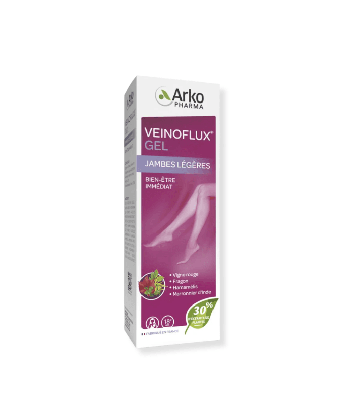 Veinoflux Gel Jambes Lourdes Arkopharma
