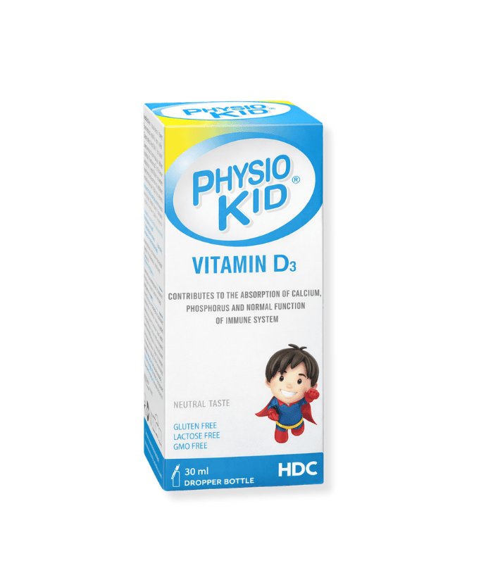 HDC PHYSIOKID VIT D3 GOUTTE