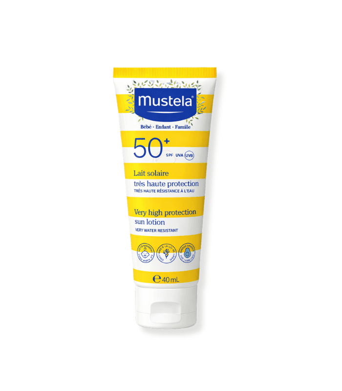 MUSTELA LAIT SPF50+ 40ML