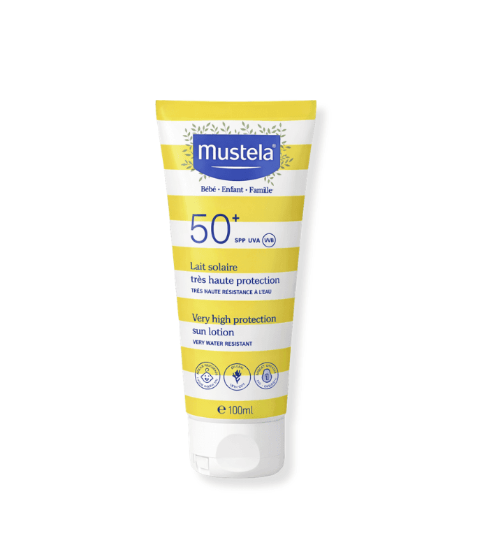 MUSTELA LAIT SPF 50+ 100ML