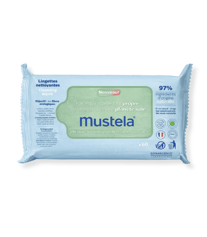 MUSTELA LINGETTES NETTOYANTES