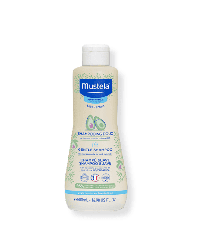 MUSTELA SHAMPOOING BEBE 500ML