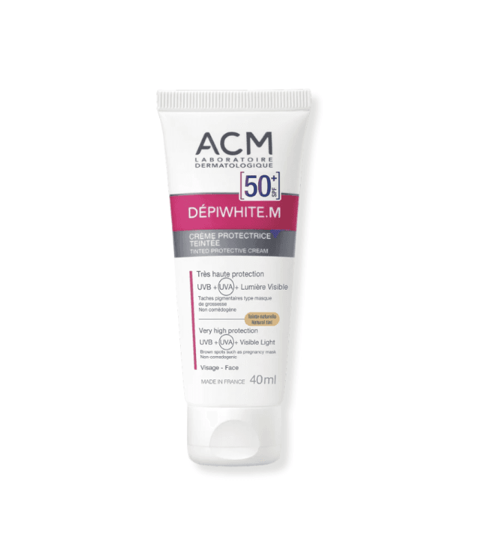 ACM DEPIWHITE M SPF50 TEINTE DOREE 40ML