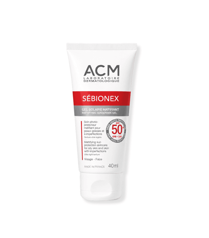 ACM SEBIONEX GEL ECRAN MATIFIANT SPF50 40ML
