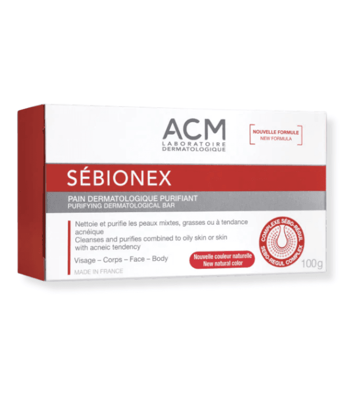 ACM SEBIONEX SAVON PX GRASSE 100G