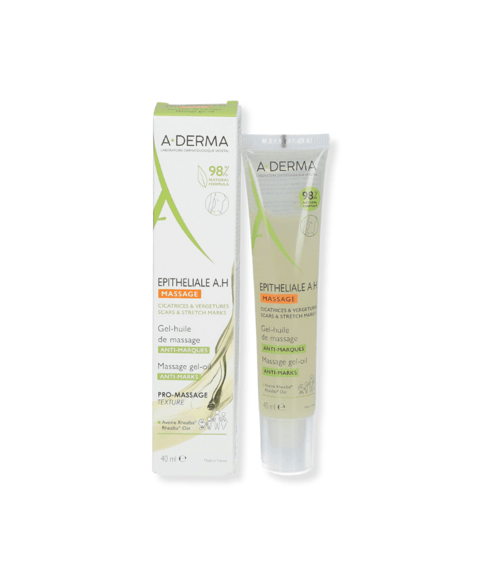 ADERMA EPITHELIALE AH MASSAGE GEL HUILE 40ML