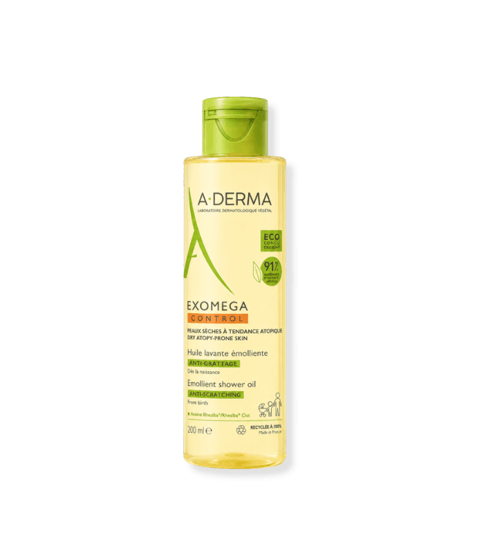 ADERMA EXOMEGA CONTROL HUILE 200ML