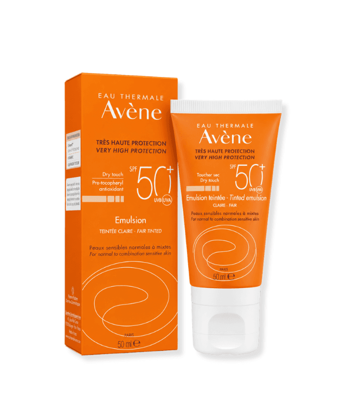 AVENE ECRAN 50+ EMULSION TEINTEE