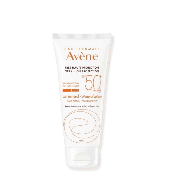 AVENE ECRAN 50+ LAIT MINERAL (BLANC)