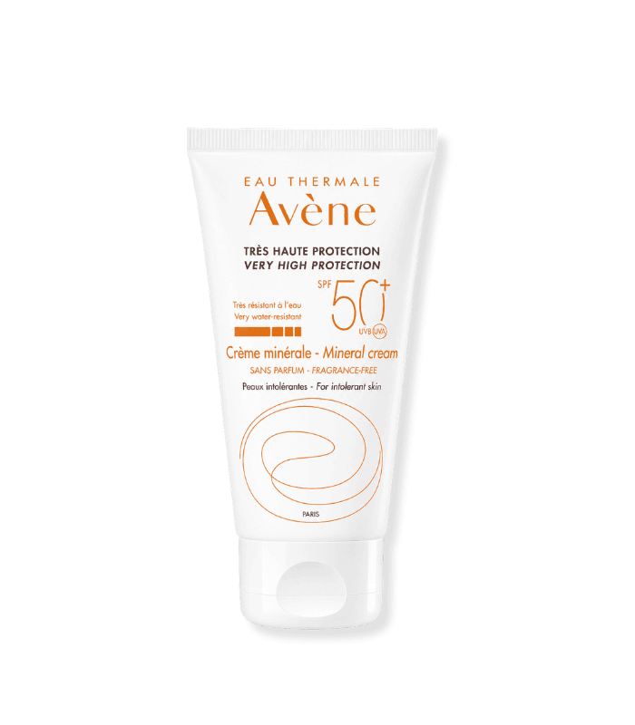 AVENE ECRAN 50+ MINERAL (BLANC)
