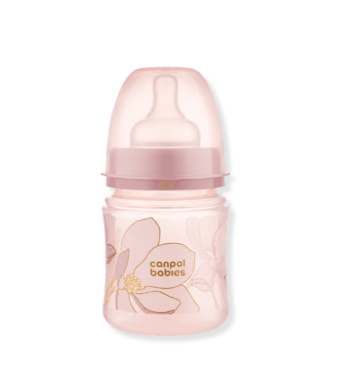 CANPOL BABIES Biberon Anti Colique GOLD ROSE