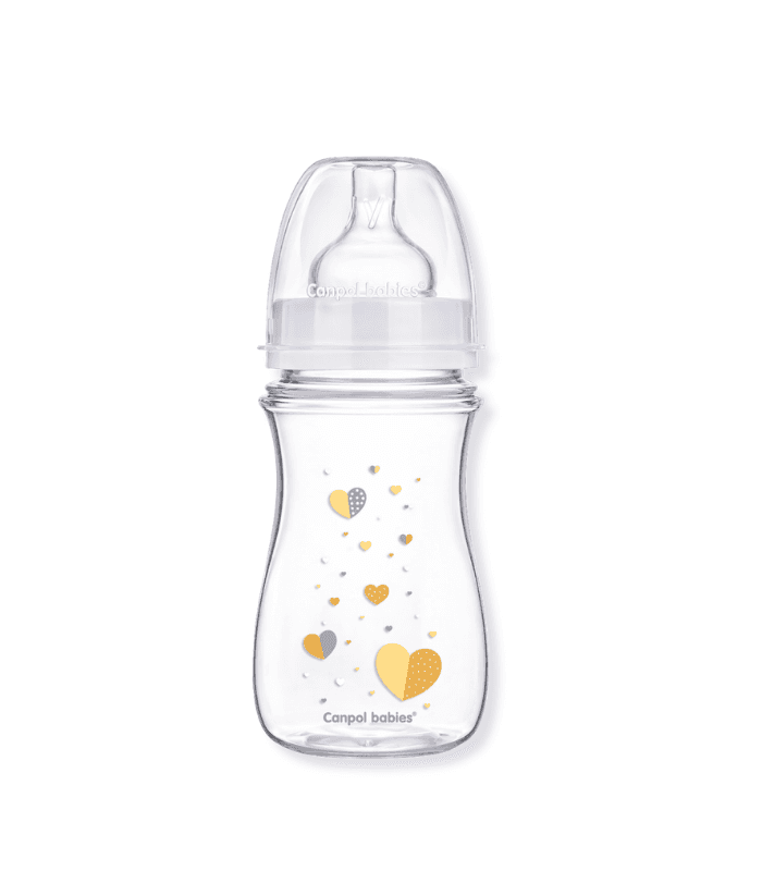 CANPOL BABIES Biberon Col Large Polypropylène