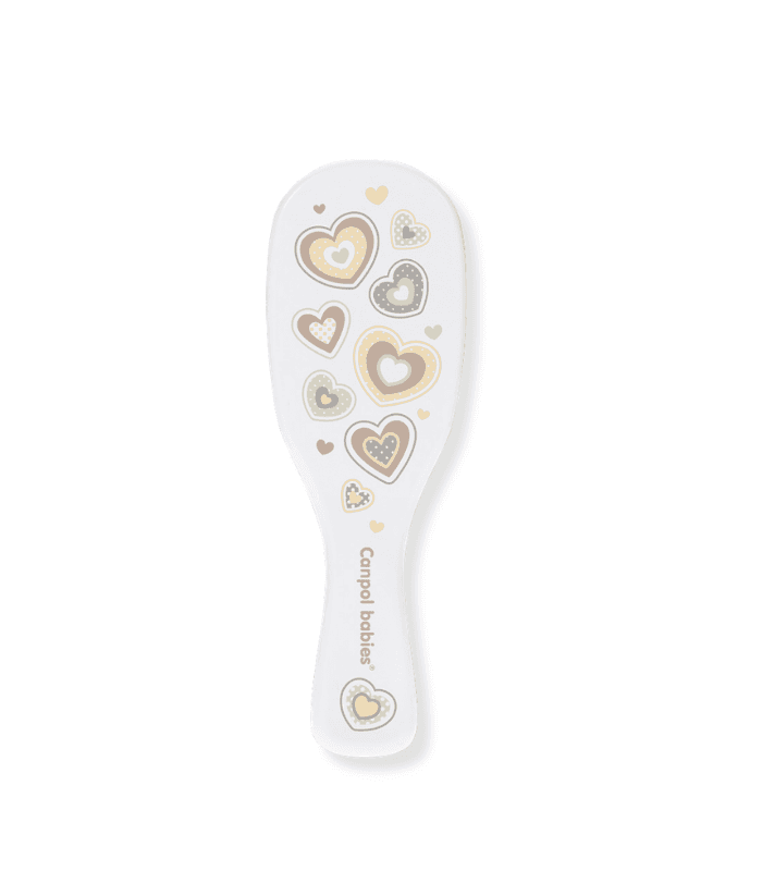 CANPOL SET BROSSE +PEIGNE NOUVEAU NE BLANC