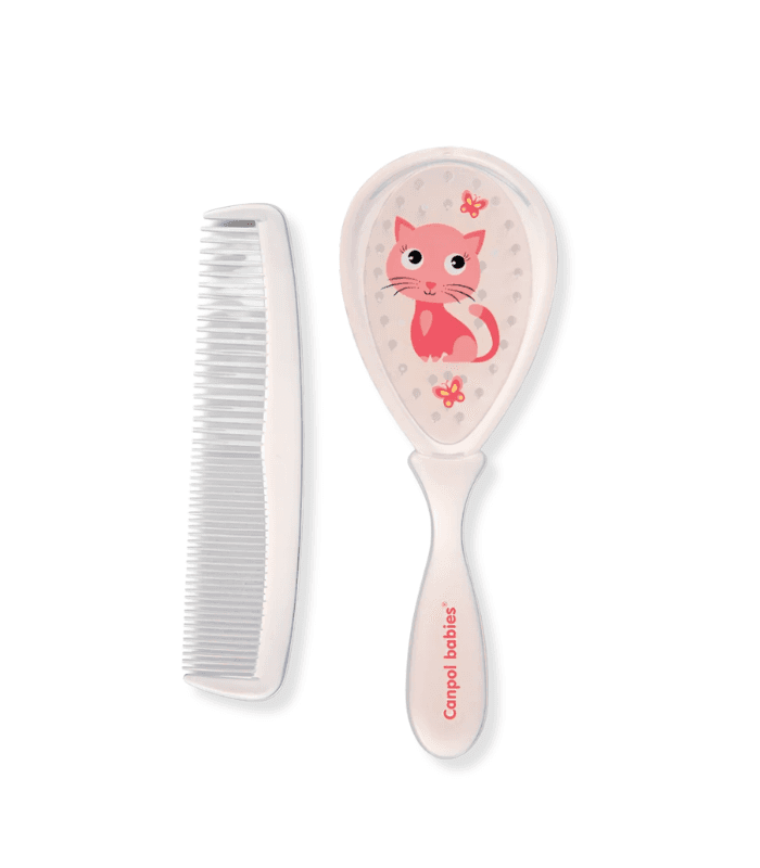 CANPOL SET BROSSE PEIGNE TEDDY