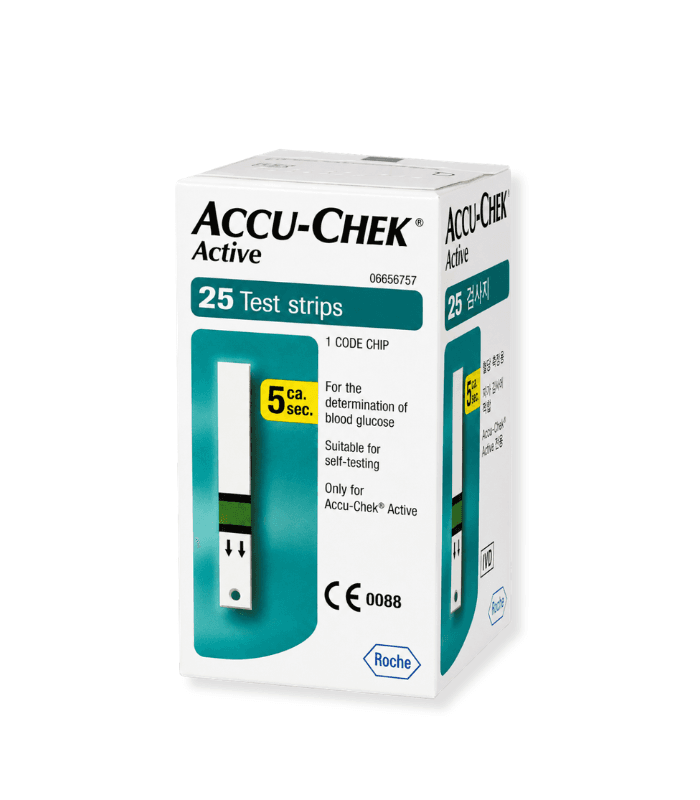 ACCU-CHEK ACTIVE BANDLETTES B/25