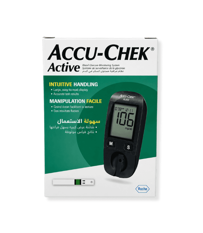 ACCU-CHEK ACTIVE KIT