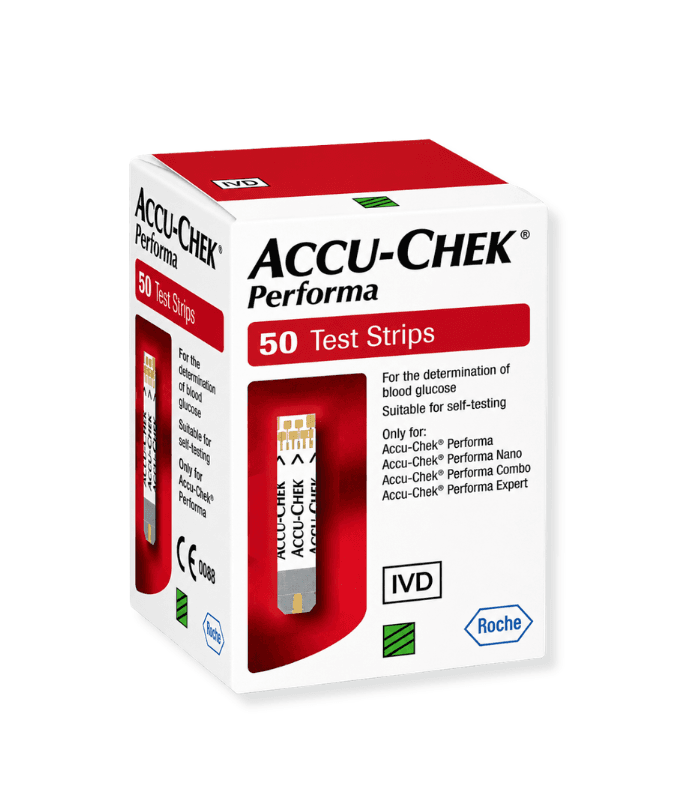 ACCU-CHEK BAND PERFORMA B/50