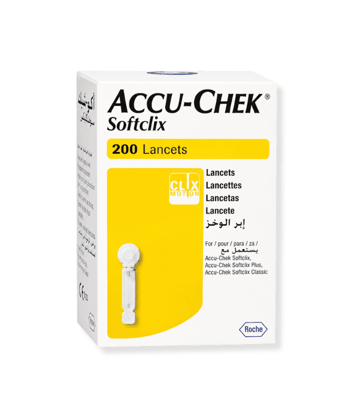 ACCU-CHEK LANCETTES B/200