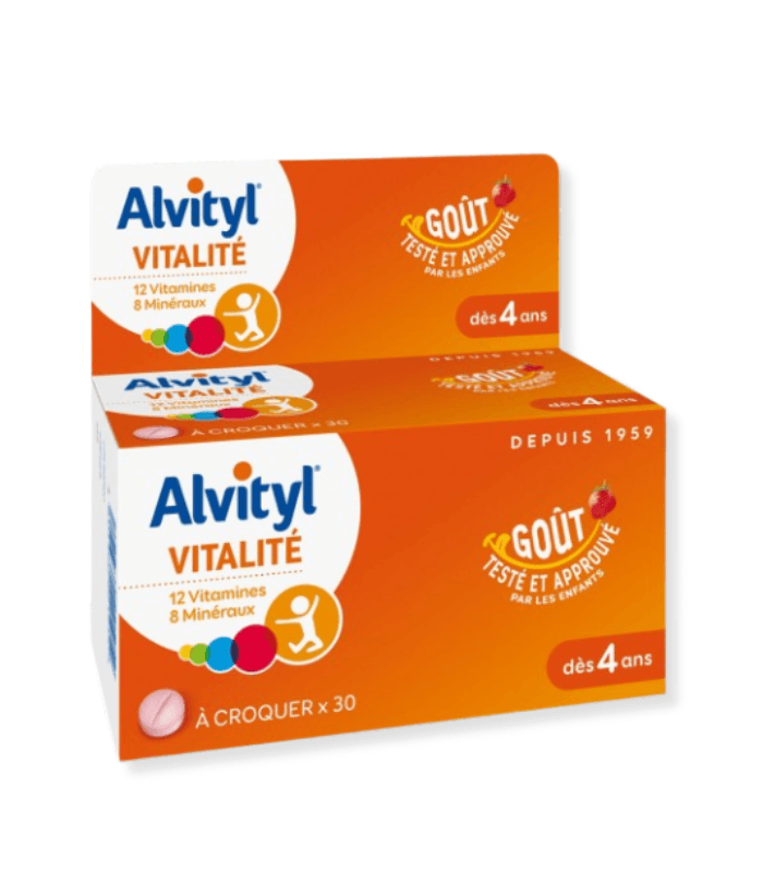 ALVITYL VITALITE A CROQUER COMP B/30