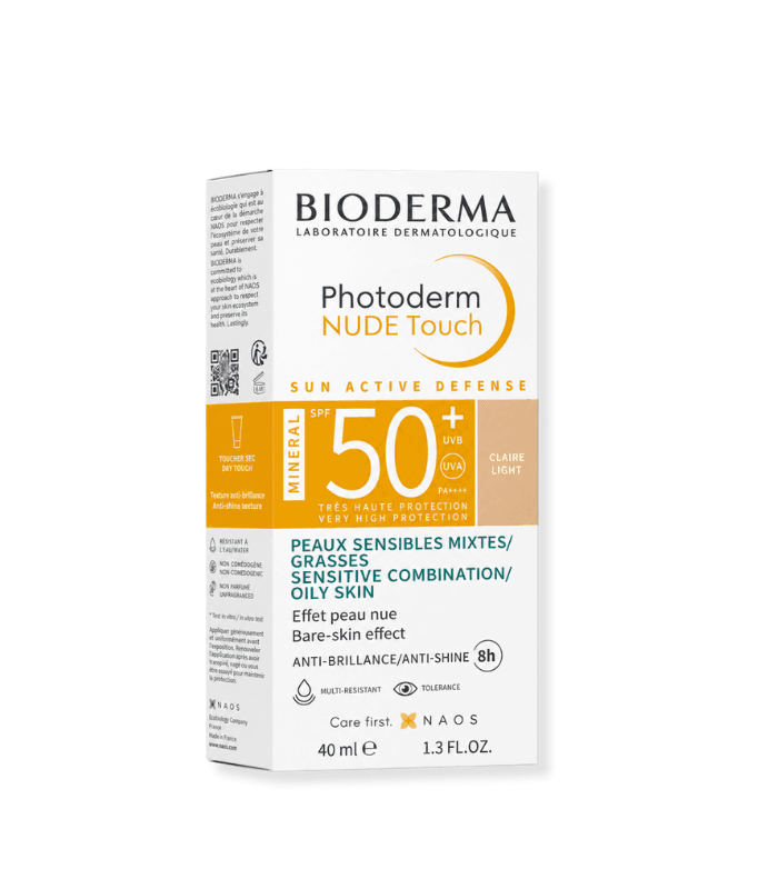 BIODERMA PHOTODERM NUDE TEINT CLAIRE