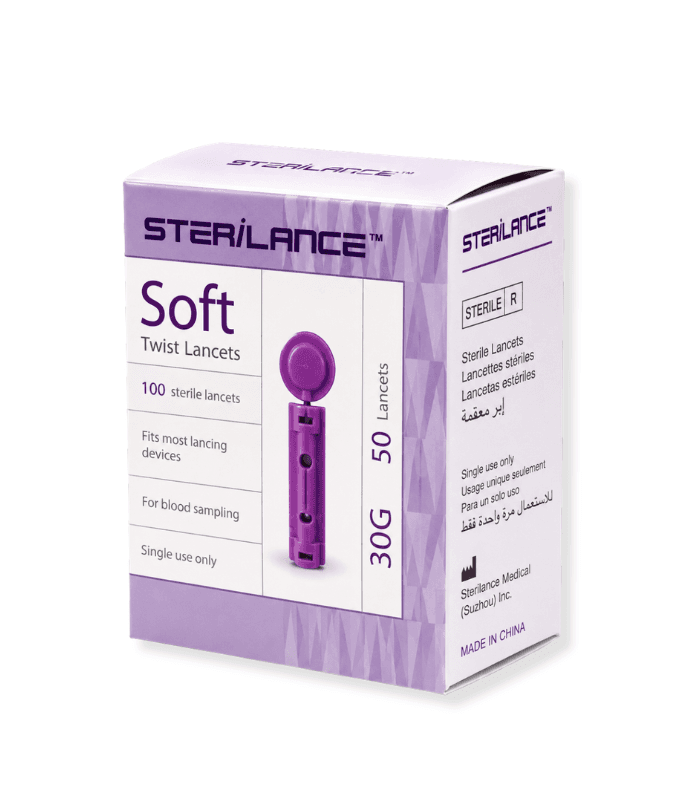 BIONIME STERILANCE SOFT LANCETTE B/50