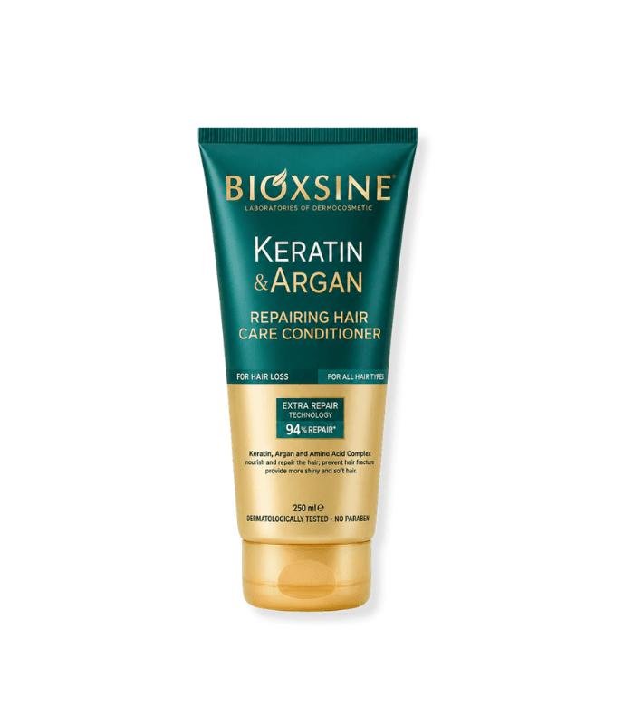 BIOXSINE KERATINE ET ARGAN A/P SHAMP 250ML