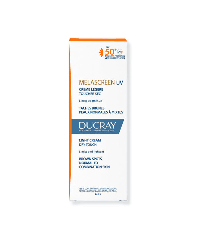 DUCRAY MELASCREEN UV CR LEGERE 50+