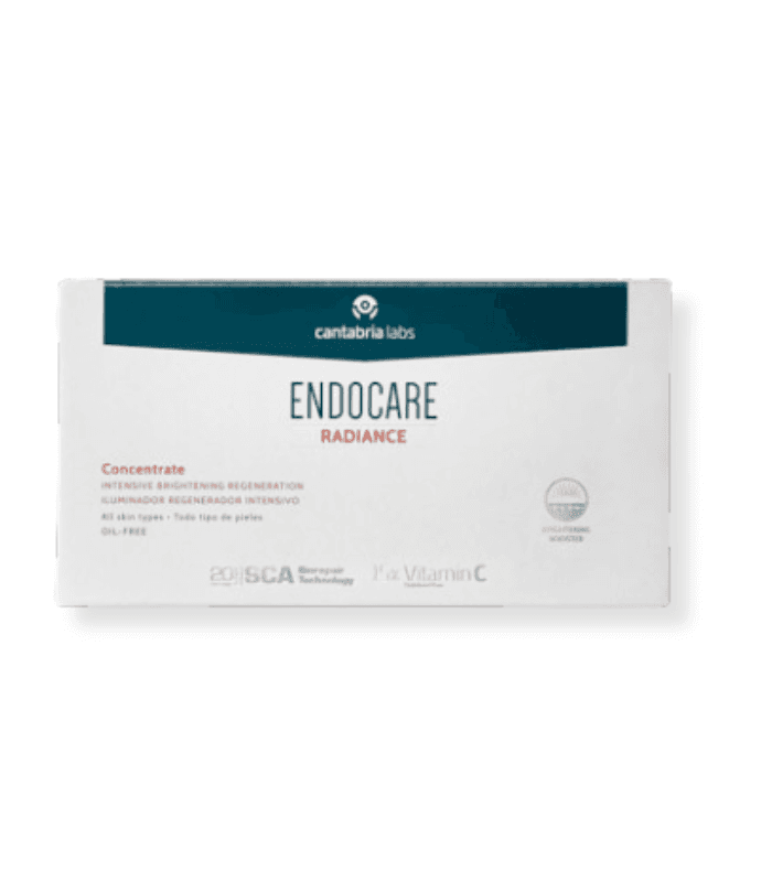 ENDOCARE RADIANCE CONCENTRATE AMP 14X1ML