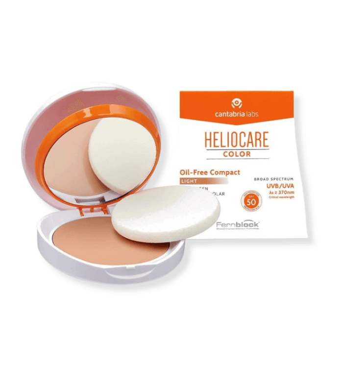 HELIOCARE COLOR OIL FREE COMPACT LIGHT SPF50