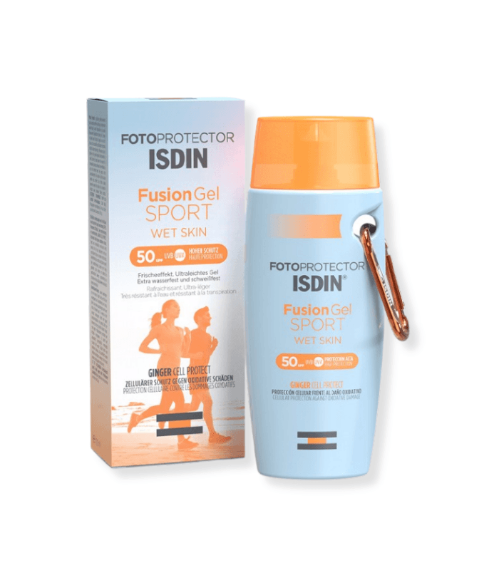 ISDIN ECRAN FUSION GEL SPORT SPF50+ 100ML