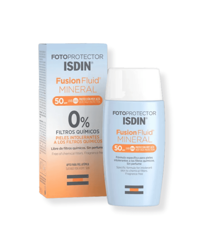 ISDIN ECRAN MINERAL FLUID 50+ 50ML