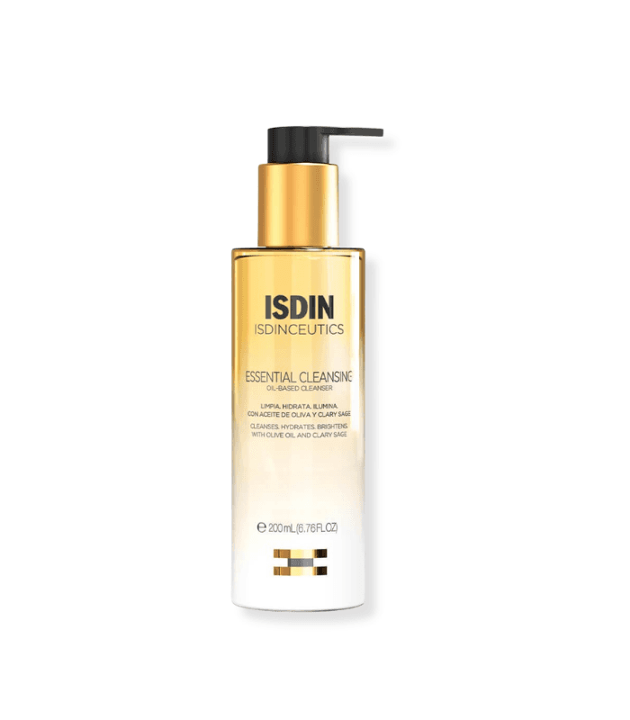 ISDIN ESSENTIAL CLEANSING HUILE NETT 200ML