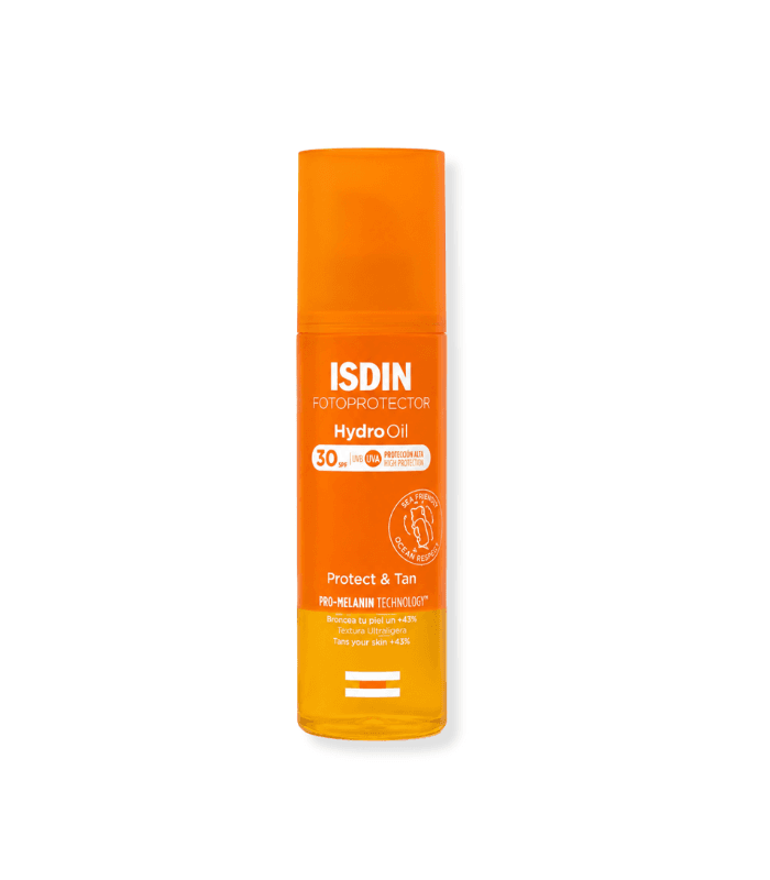 ISDIN HYDROOIL SPF30 PROTECT ET TAN 200ML