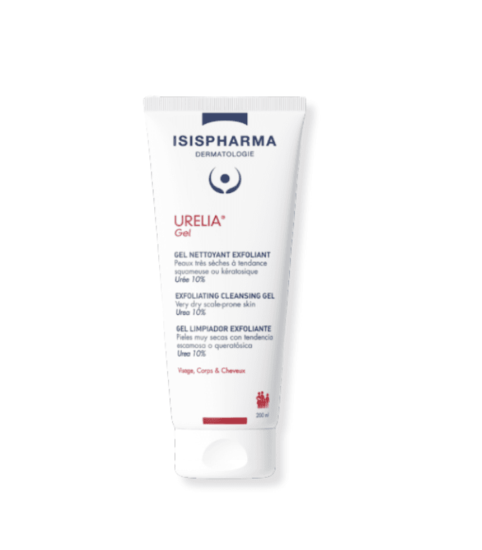 ISISPHARMA URELIA GEL NETTOYANT EXFOL 200ML