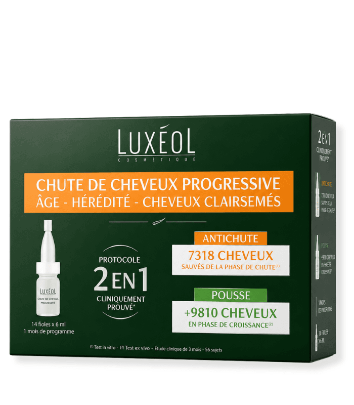 LUXEOL CHUTE DE CHX PROGRESSIVE 2EN1 AMP B/14