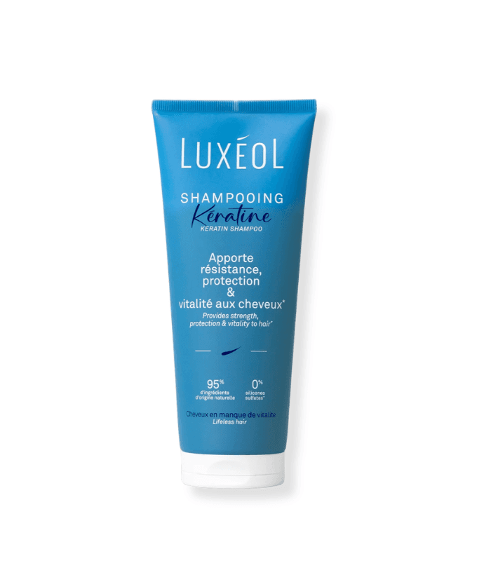 LUXEOL SHAMP A LA KERATINE 200ML