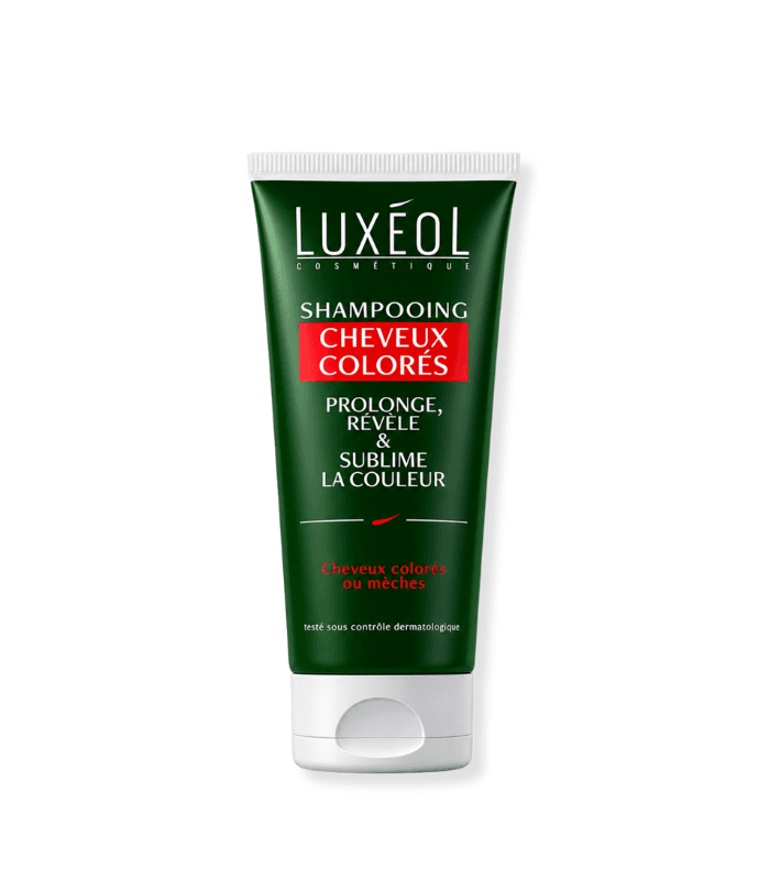 LUXEOL SHAMP CHX COLORES OU MECHES 200ML 36256