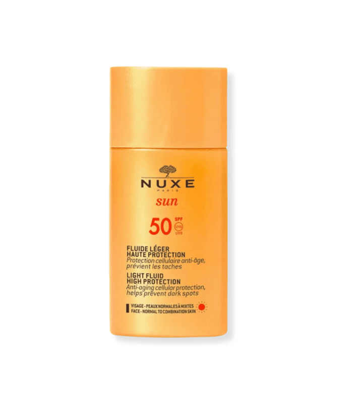NUXE SUN FLUIDE VISAGE SPF50 50ML 2166