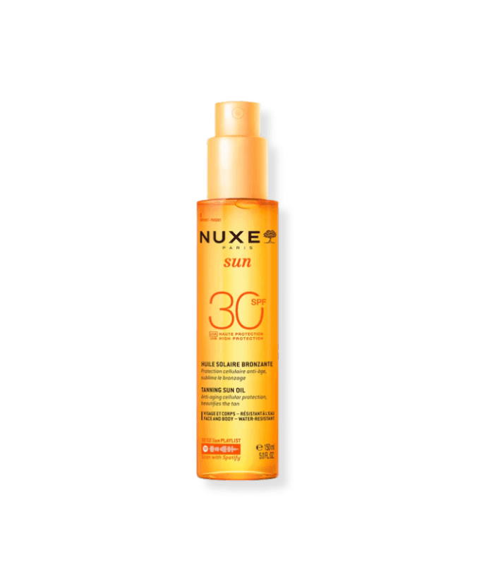 NUXE SUN HUILE BRONZANTE SPF30 2026 150ML