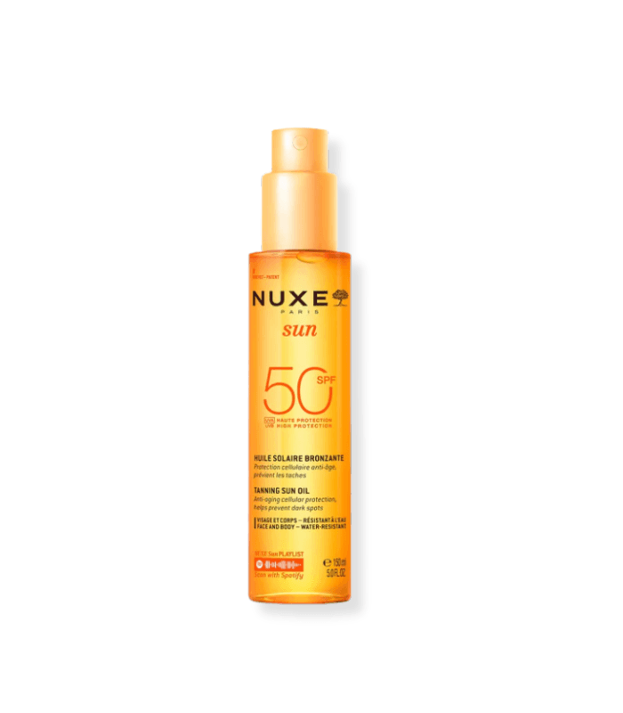NUXE SUN HUILE BRONZANTE SPF50 150ML 2608