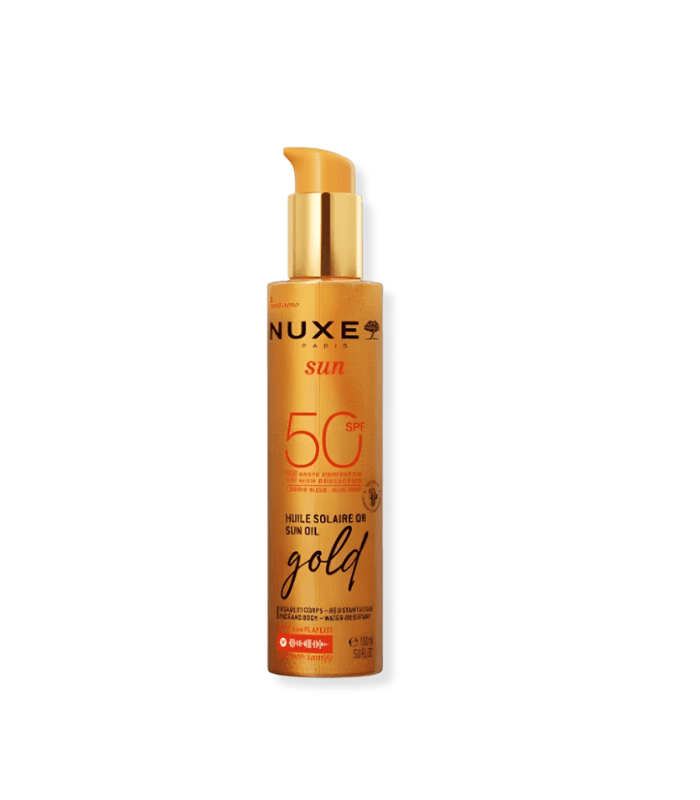 NUXE SUN HUILE GOLD SPF50+ 150ML