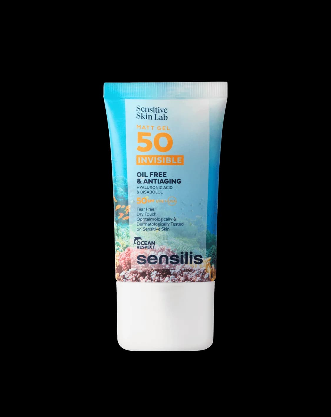SENSILIS GEL OIL FREE 50 INVISIBLE 40ML 44201