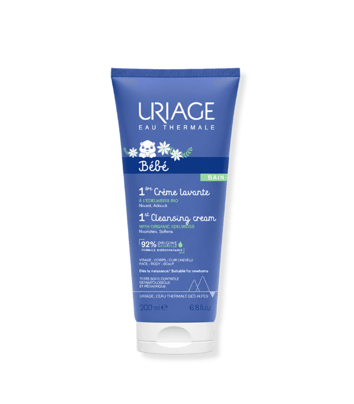 URIAGE BEBE CREME LAVANTE 200ML