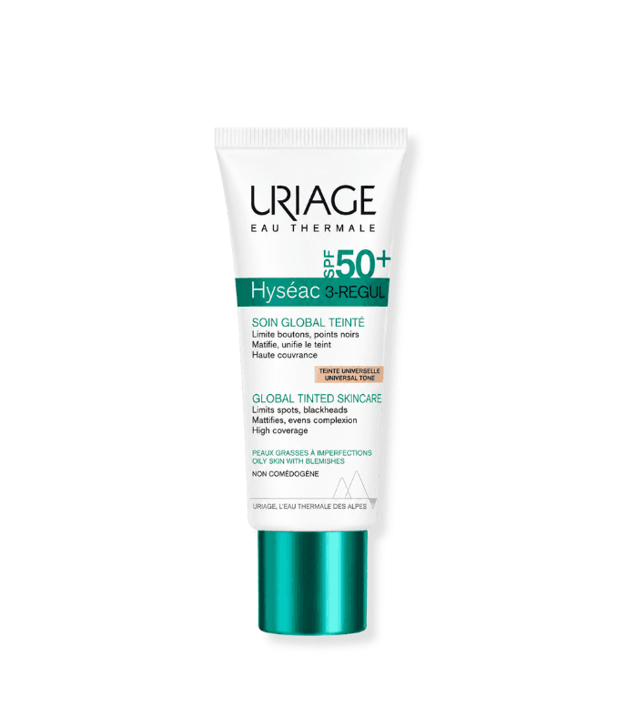 URIAGE HYSEAC 3 REGUL TEINTE SPF50+ 40ML