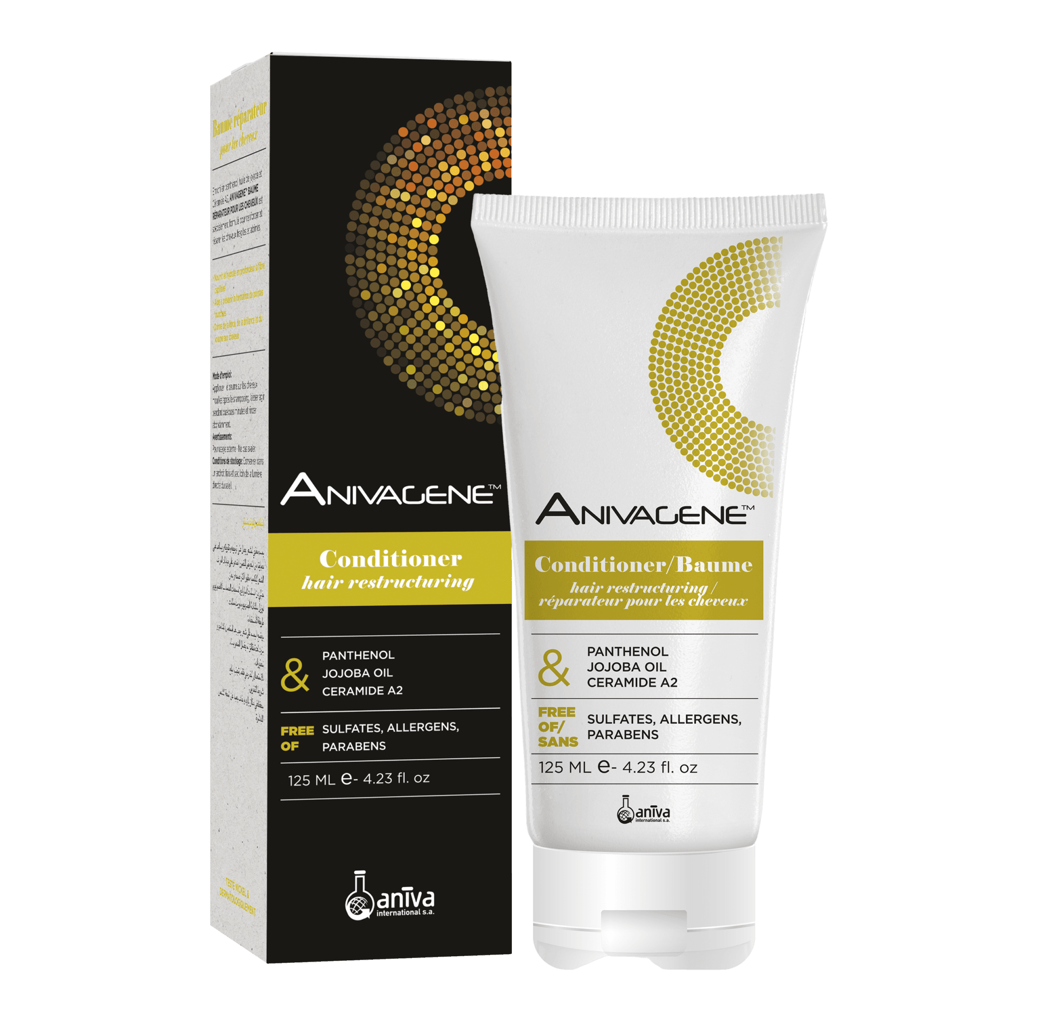 ANIVAGENE CONDITIONER REPARATEUR CHX 125ML