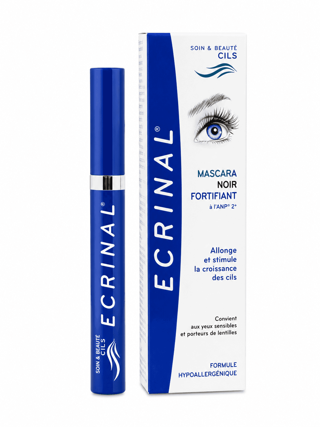ASEPTA ECRINAL MASCARA CILS NOIR