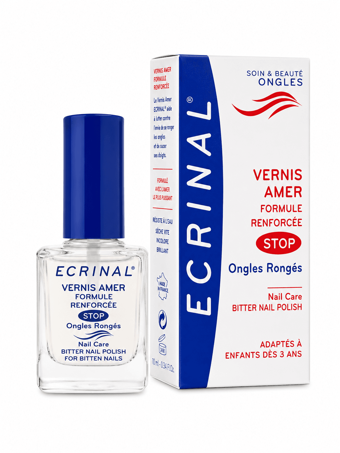 ASEPTA ECRINAL ONGLES VERNIS AMER 10ML
