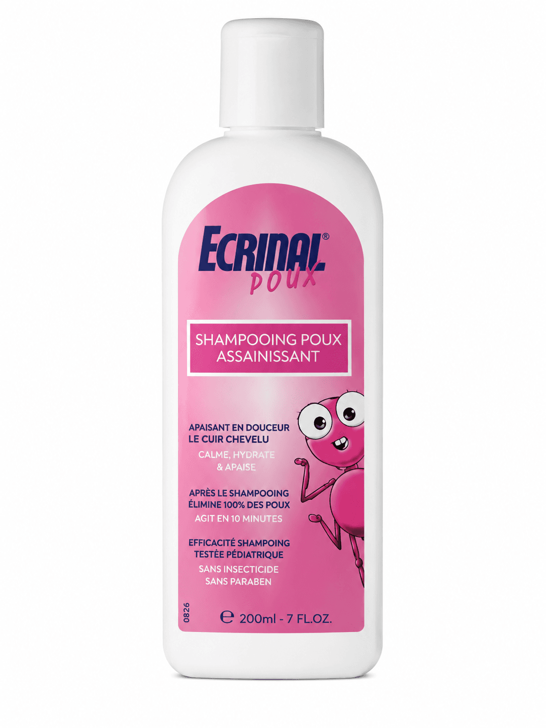 ASEPTA ECRINAL SHAMP FEMME ANTI CHUTE ANP 200ML