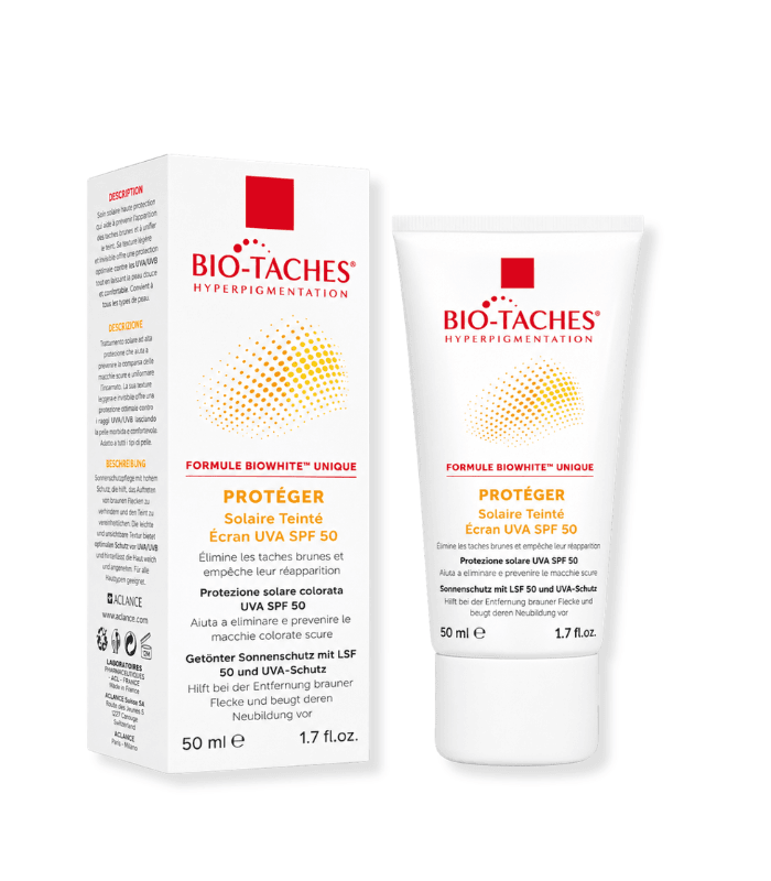 BIO TACHES ECRAN SOLAIRE TEINTE 50ML
