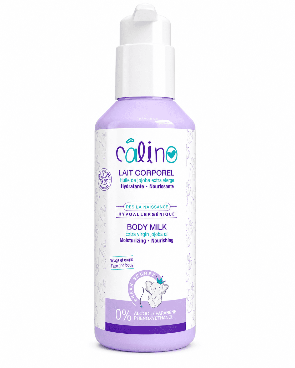 CALINO LAIT CORPOREL 150ML